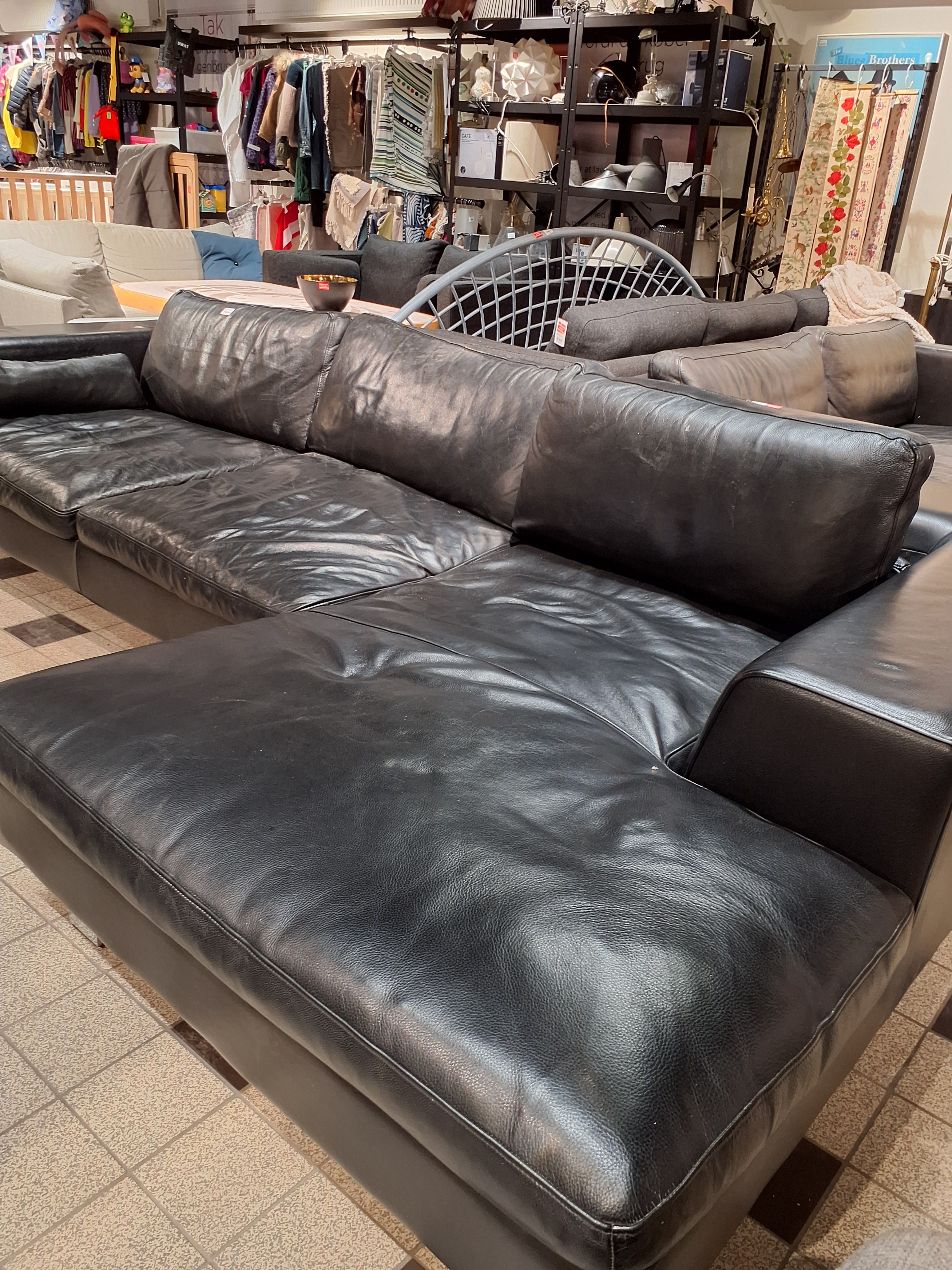 Sofa læder