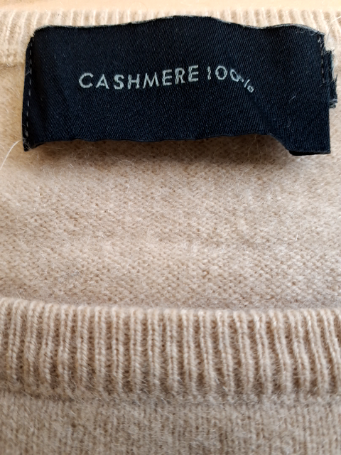 Cashmere sweater