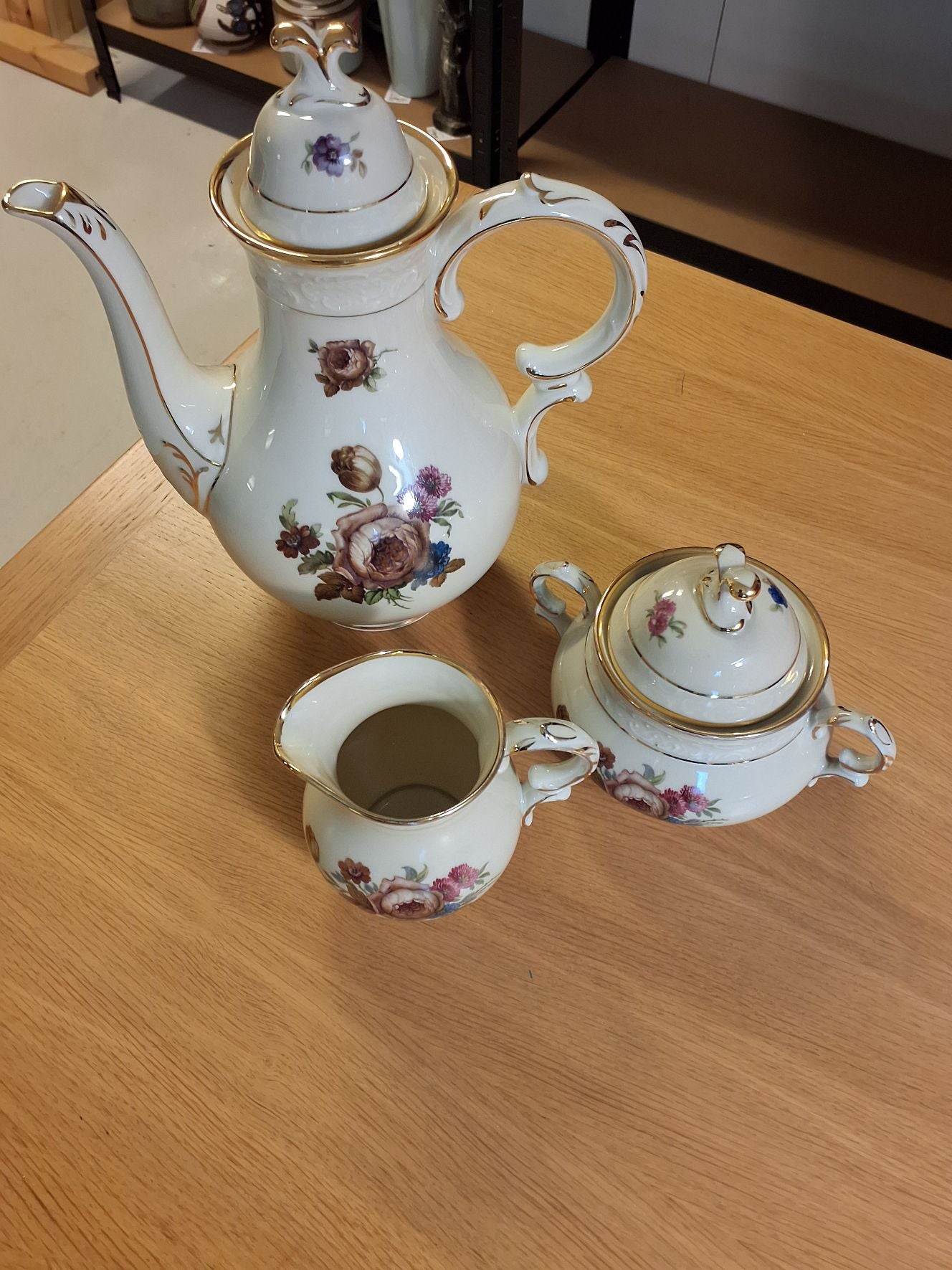 KPM Kaffestel