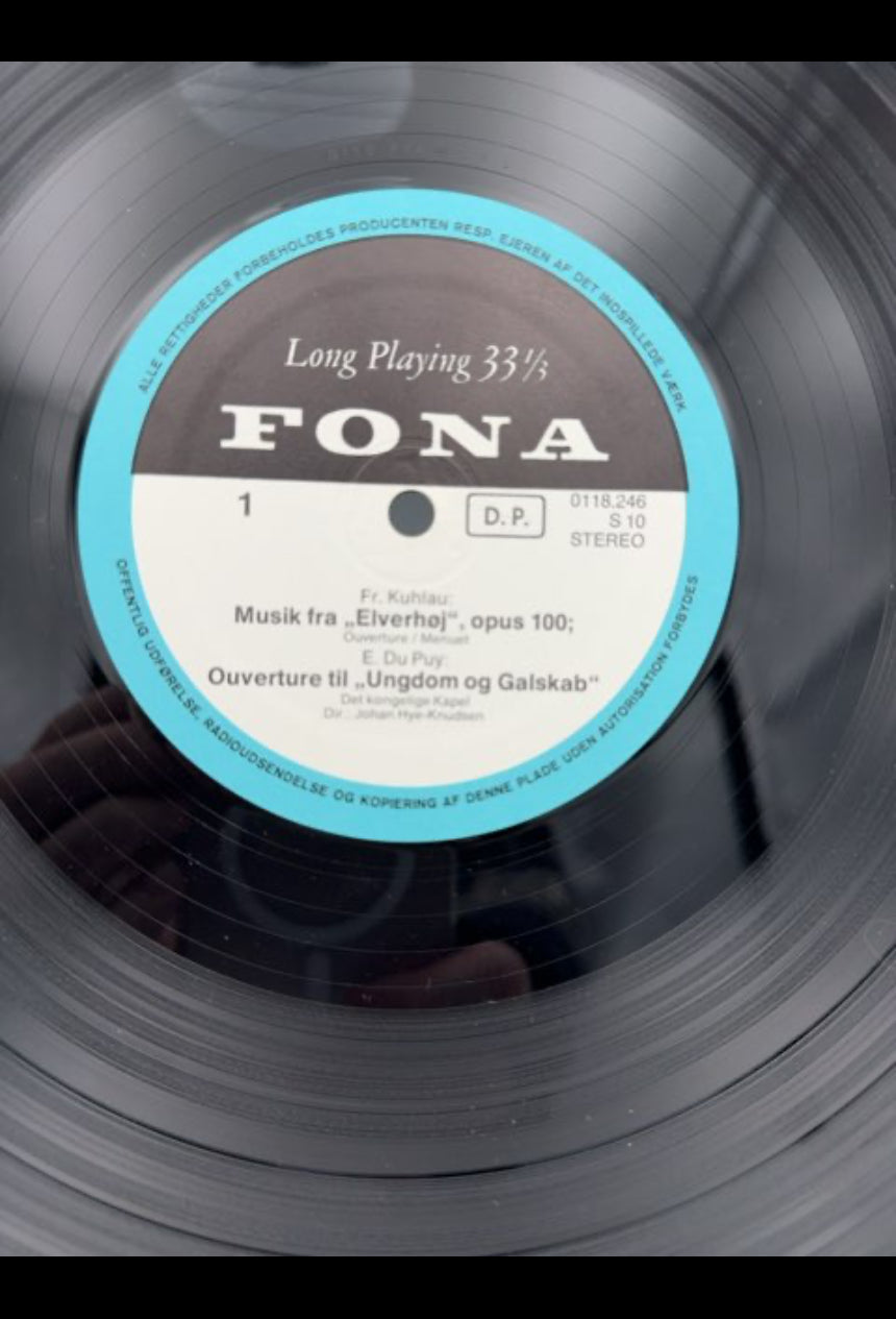 LP - DANSK MUSIK - Det kongelige kapel