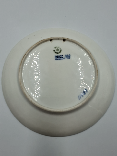 Royal Copenhagen Juleplatte 1921
