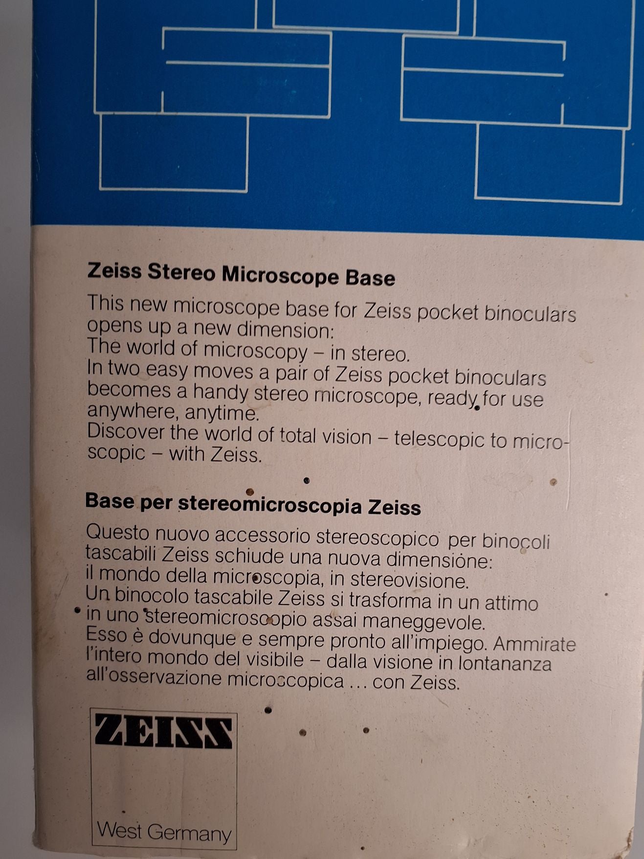 Zeizz mikroskopbase