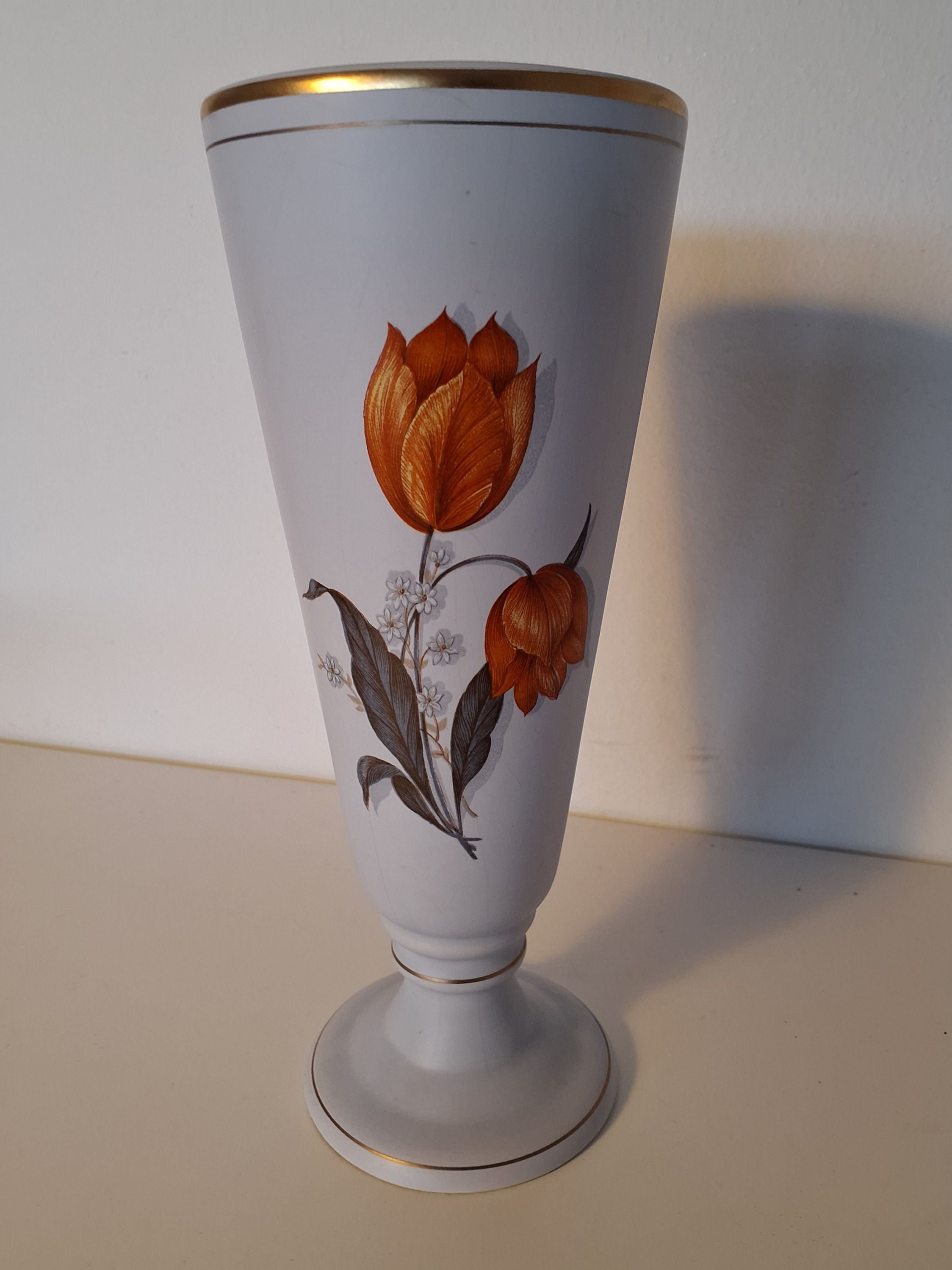 Flora keramik vase