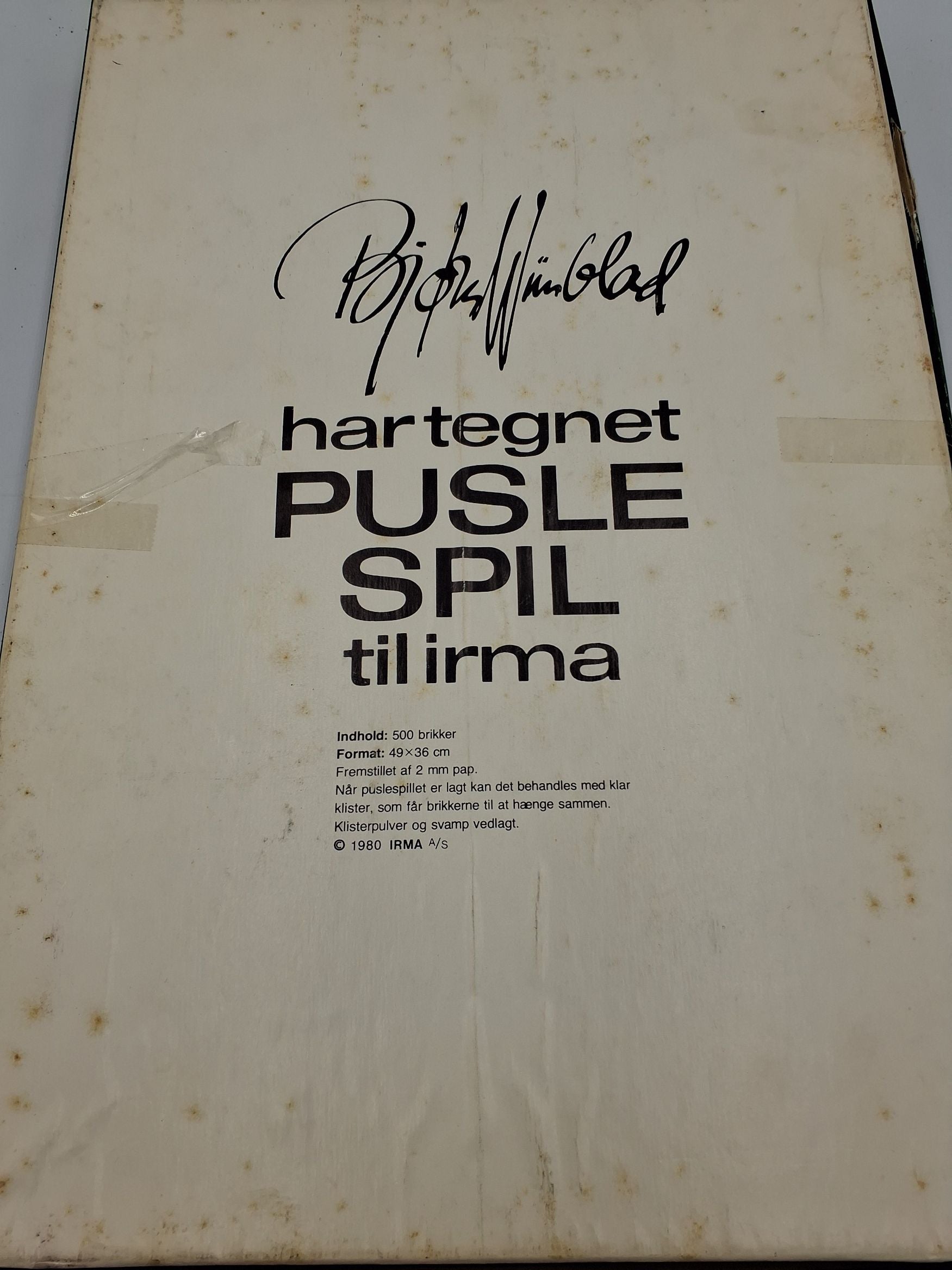 Bjørn Wiinblad Puzzel