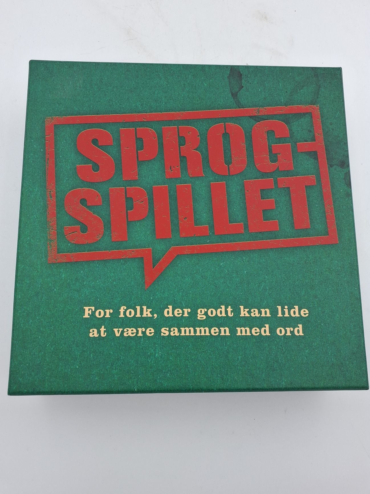 Sprogspillet