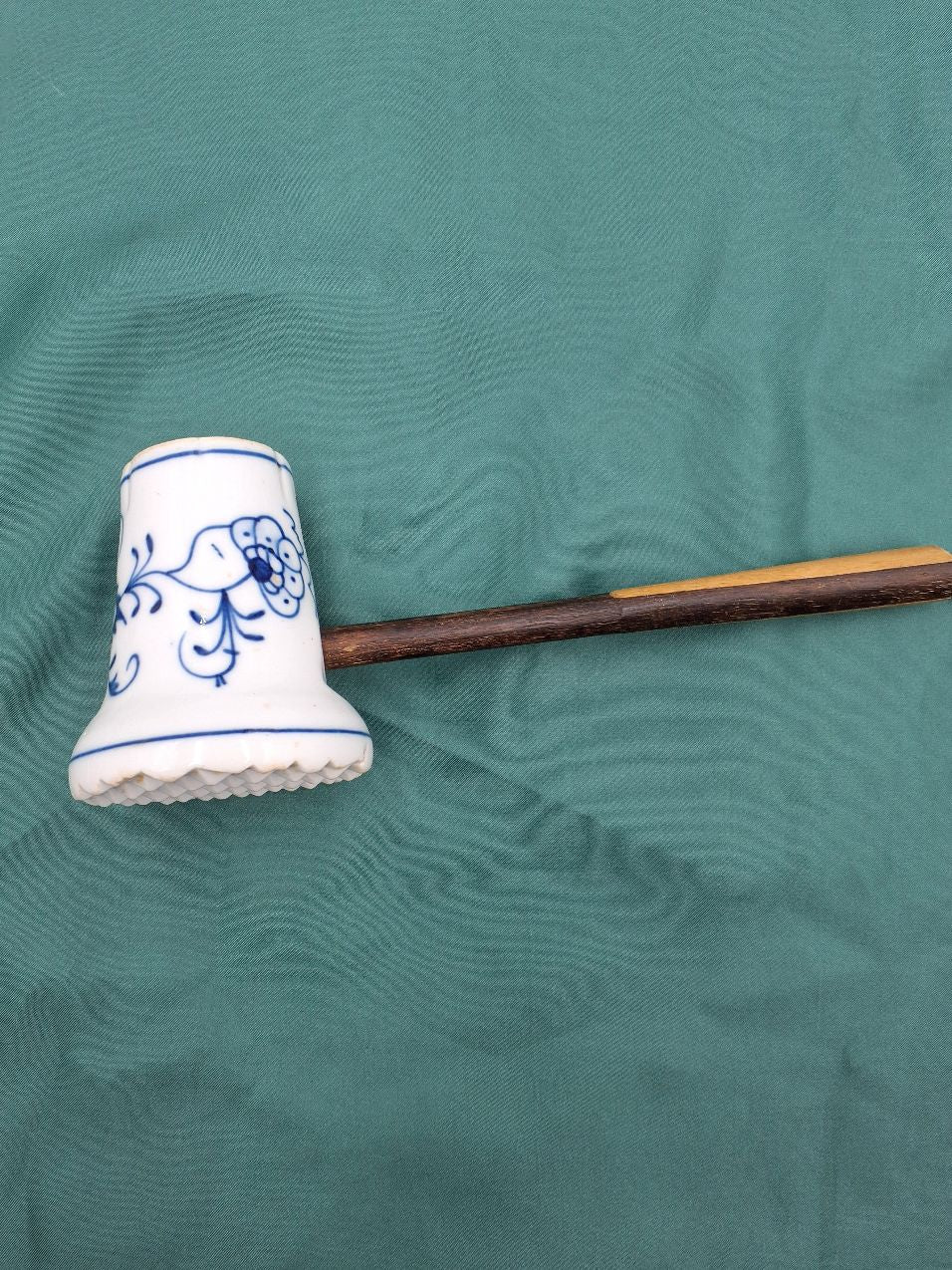 Antik porcelæns kødhammer