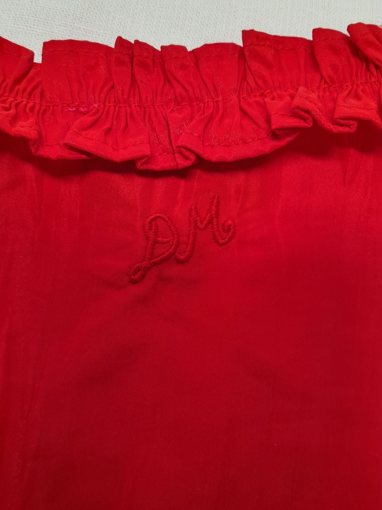 DAMSON MADDER rød bluse