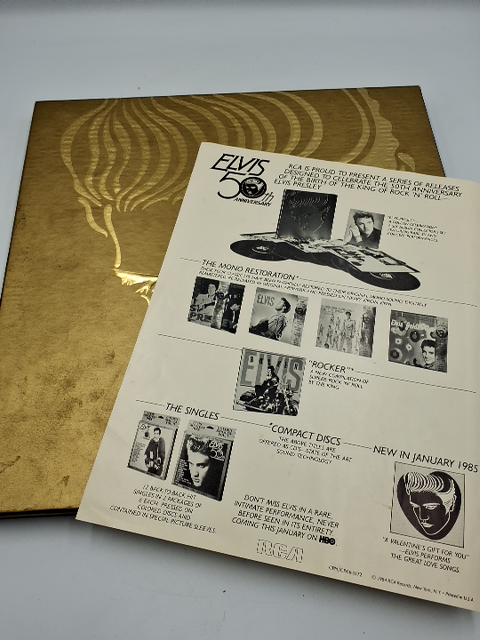 Elvis LP Samling Udgivet i anledning af 50 år