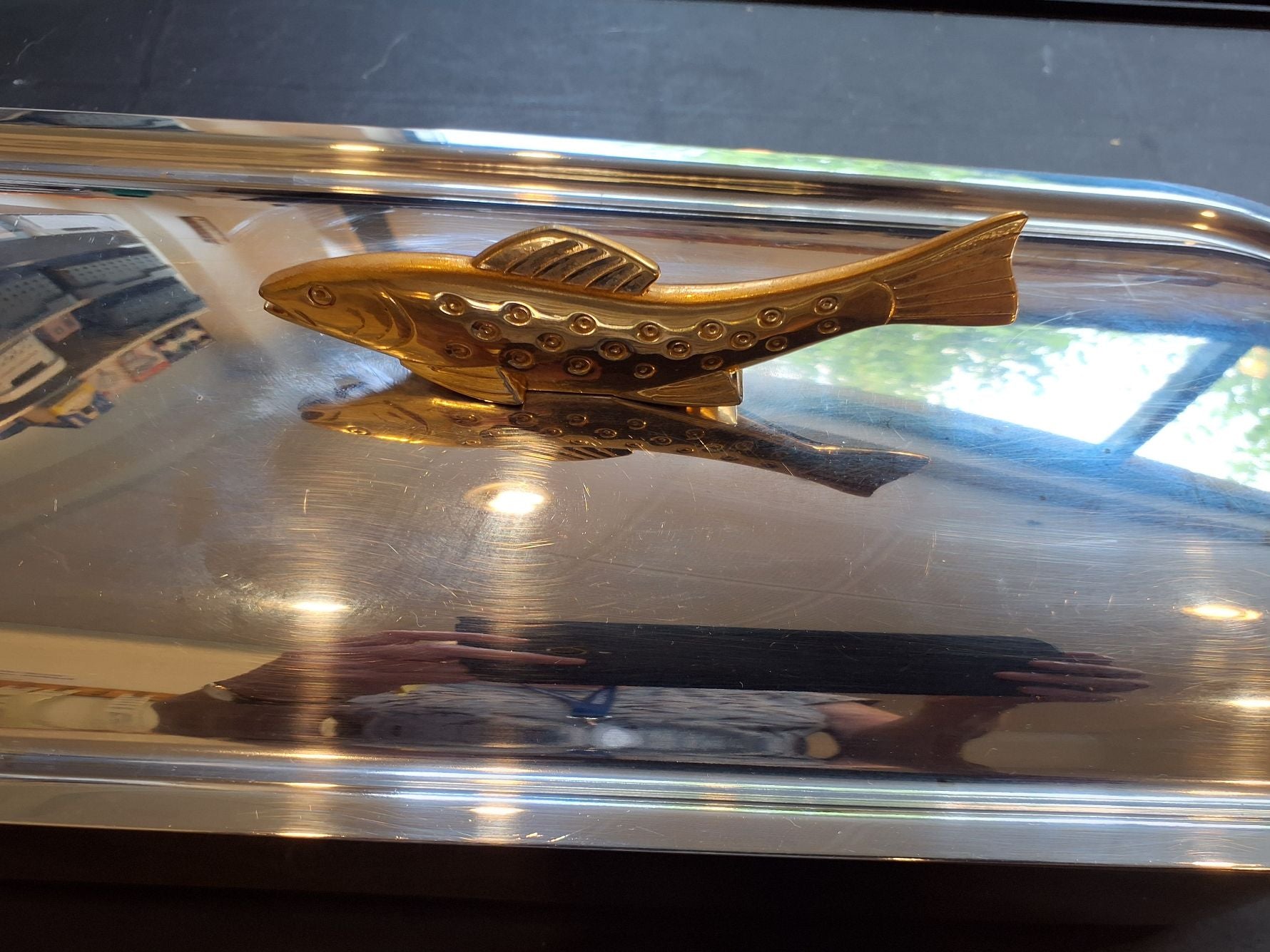 SWISS Trout Pan