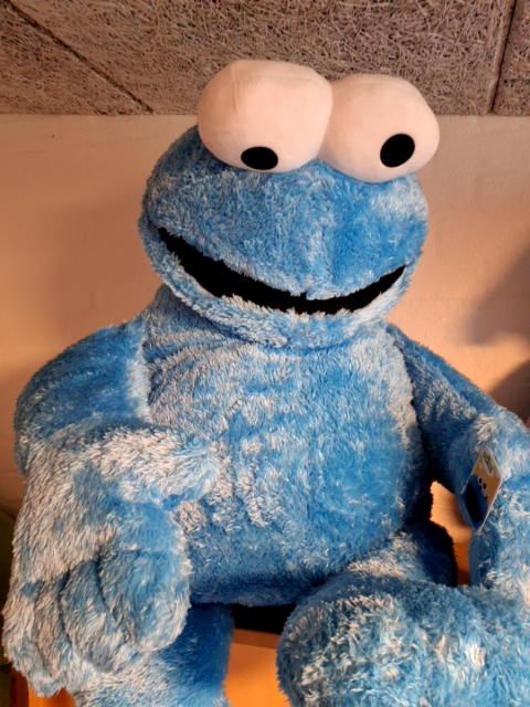 Elmo fra Sesame Street