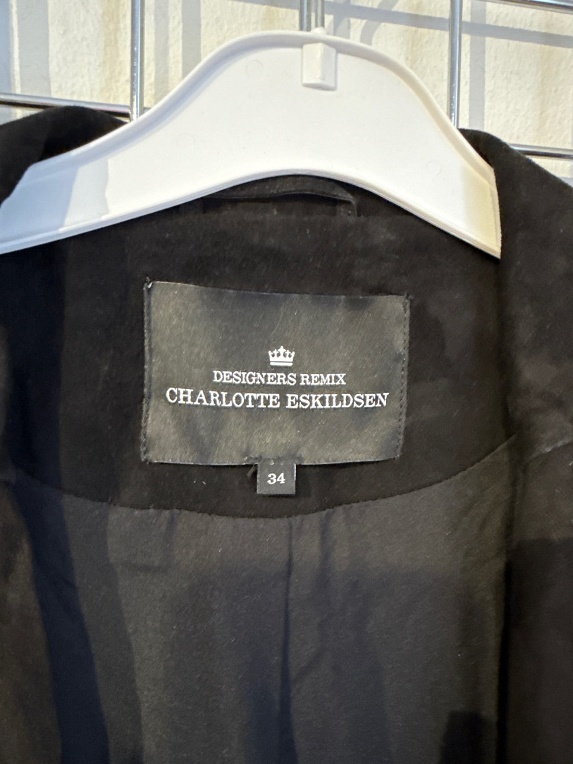 Designers Remix Ruskindsjakke