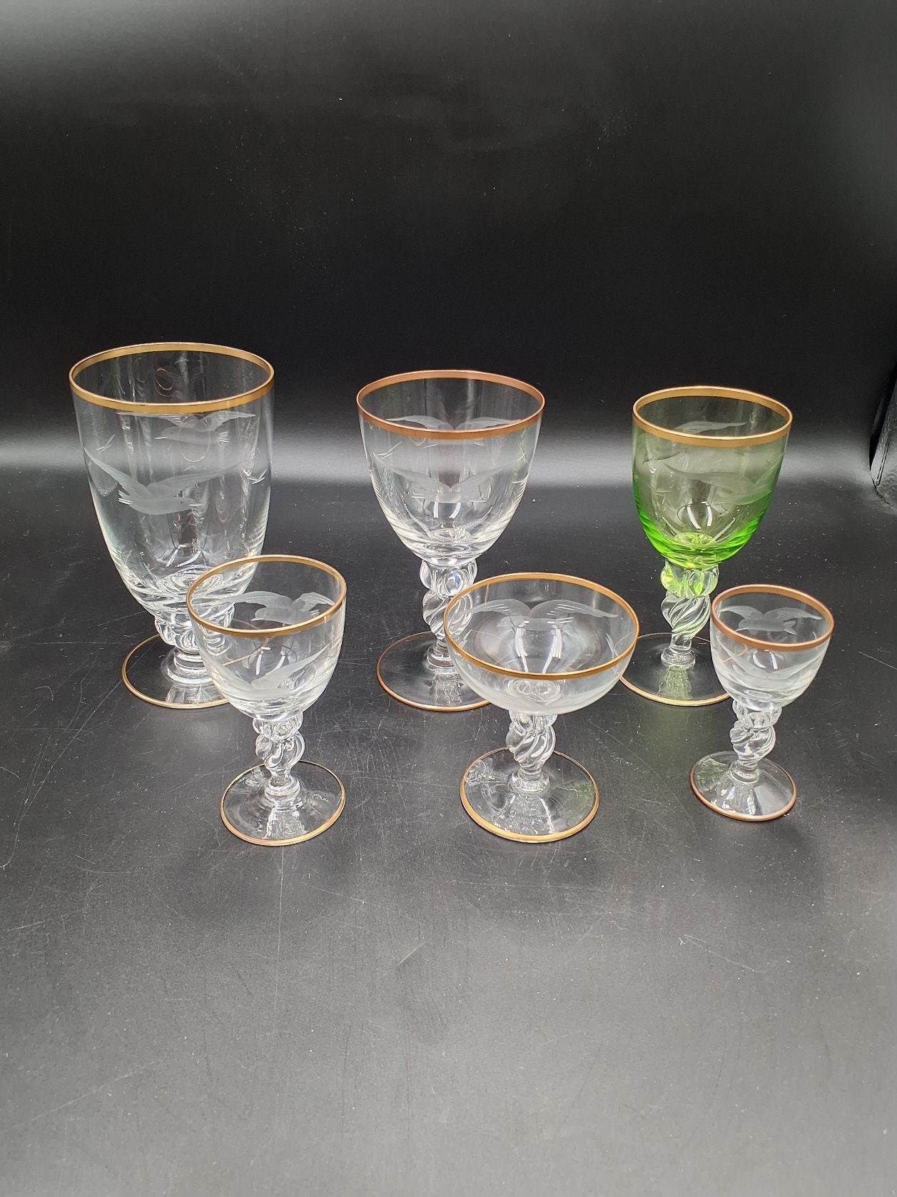Glas Mågestel