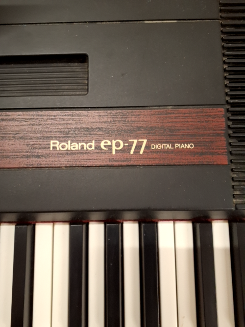 Roland Digital Piano Type: EP 77