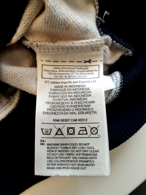 Adidas Sportsoverdel
