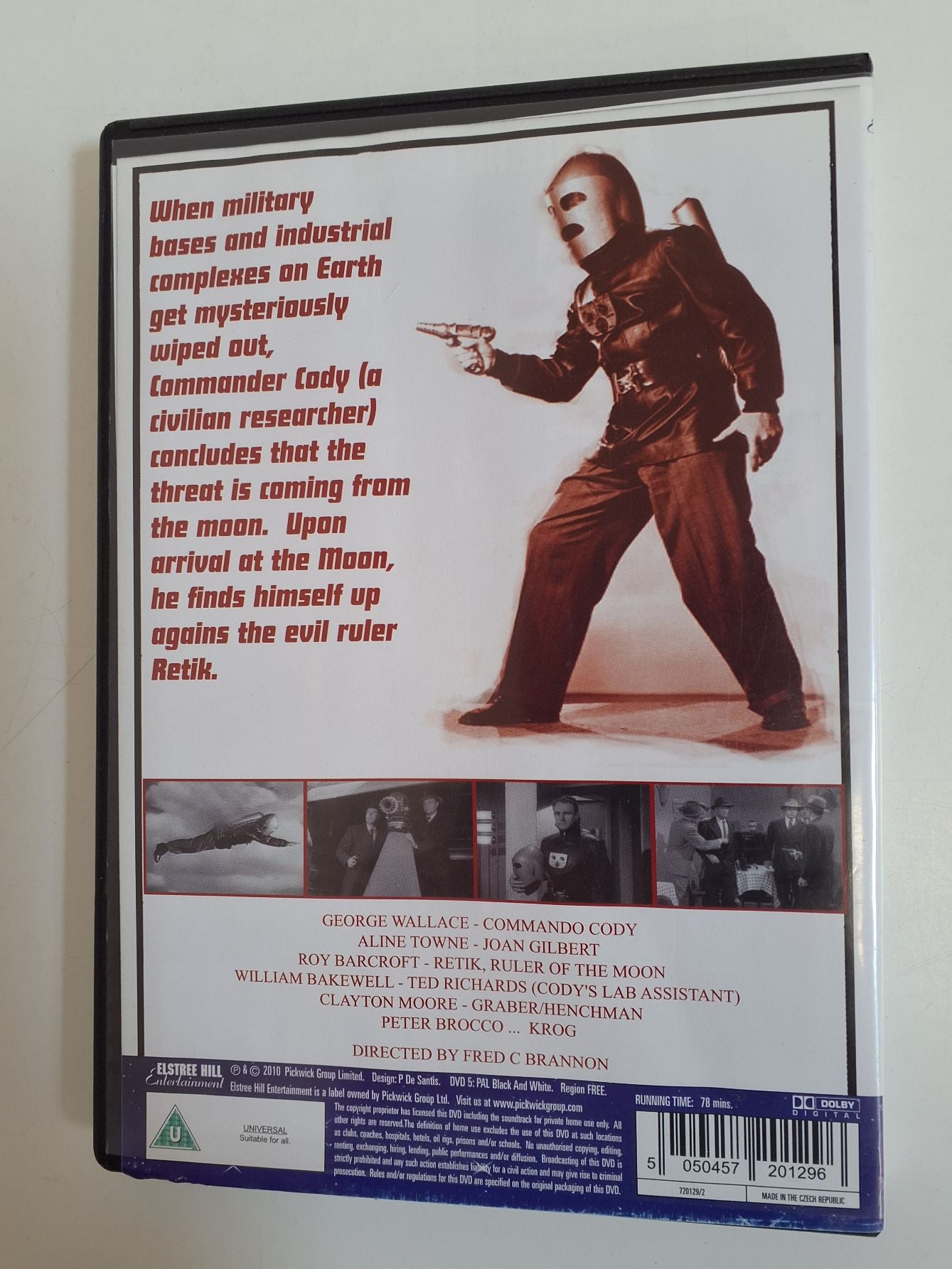 Dvd: Radar men from the moon