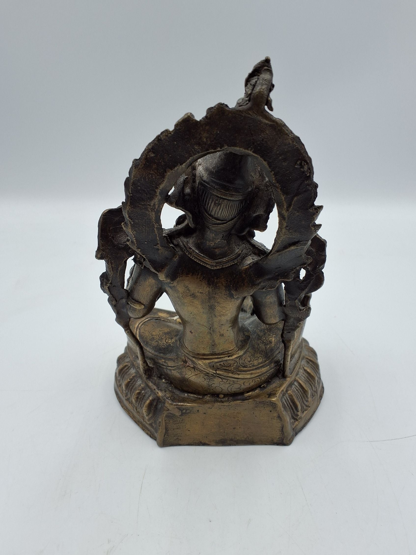 Indisk Bronze figur