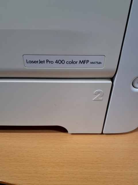 Laser farveprinter HP Laserjet Pro 400