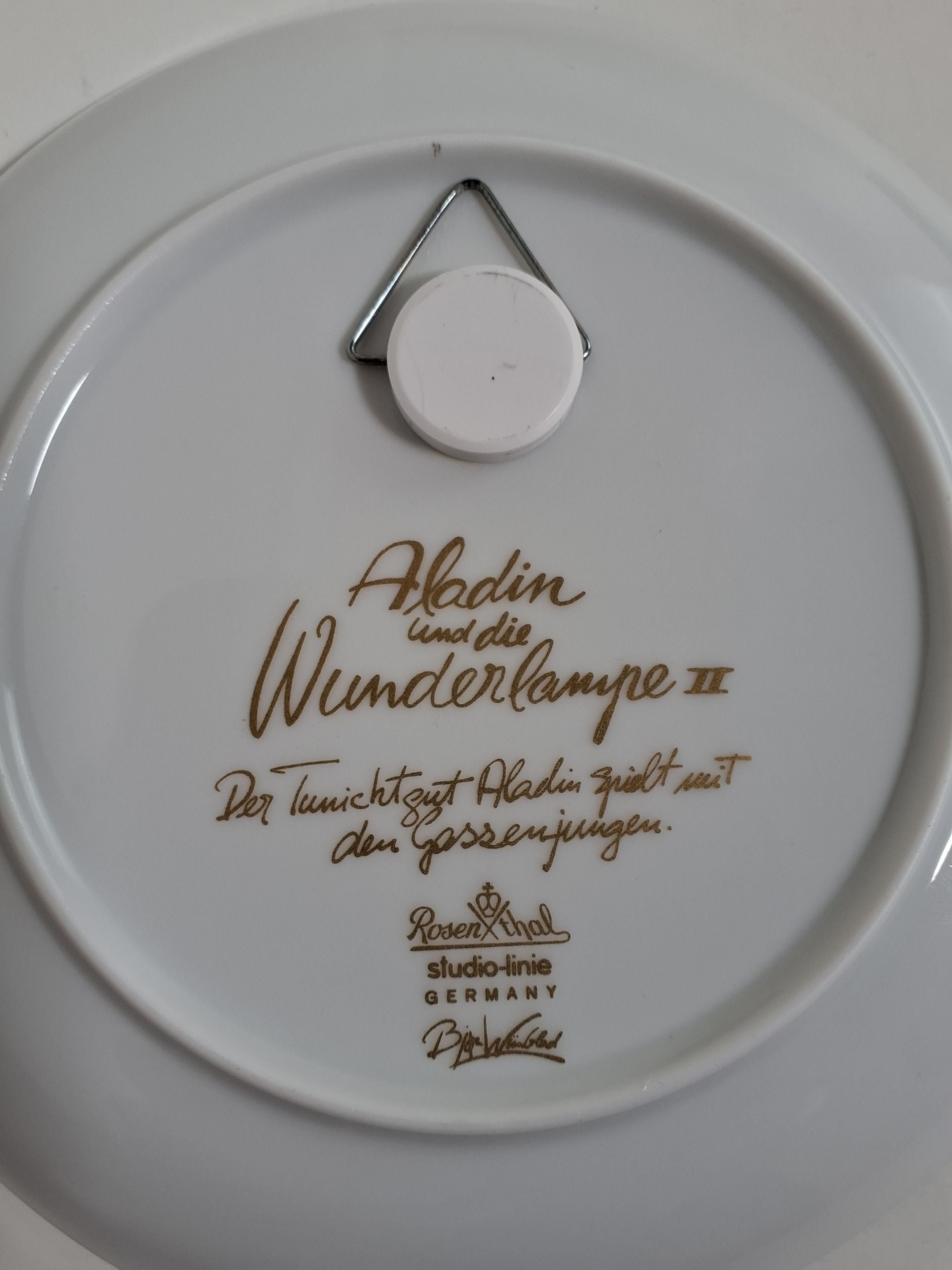 Platte Aladin 2 Wiinblad