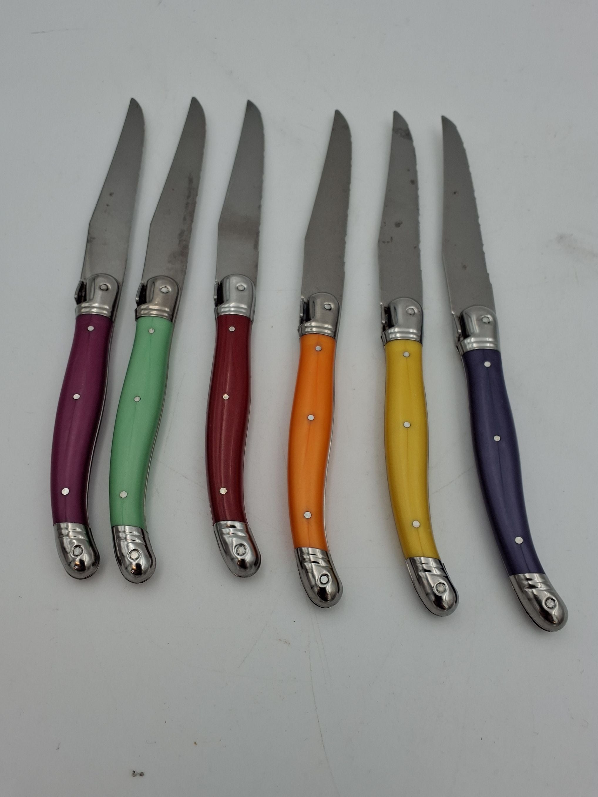 1- 6 Laguiole steakknive
