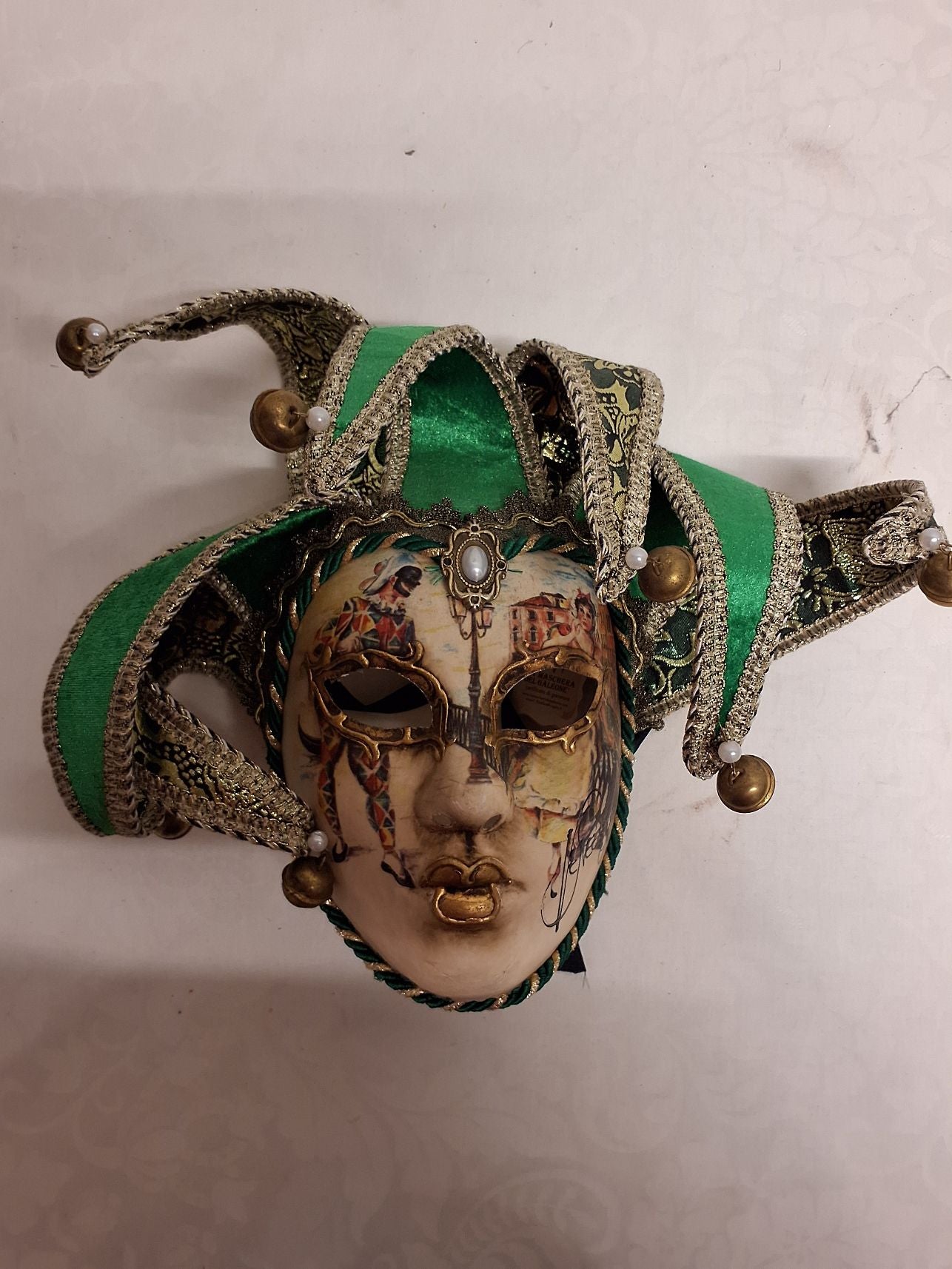 Veneziansk maske