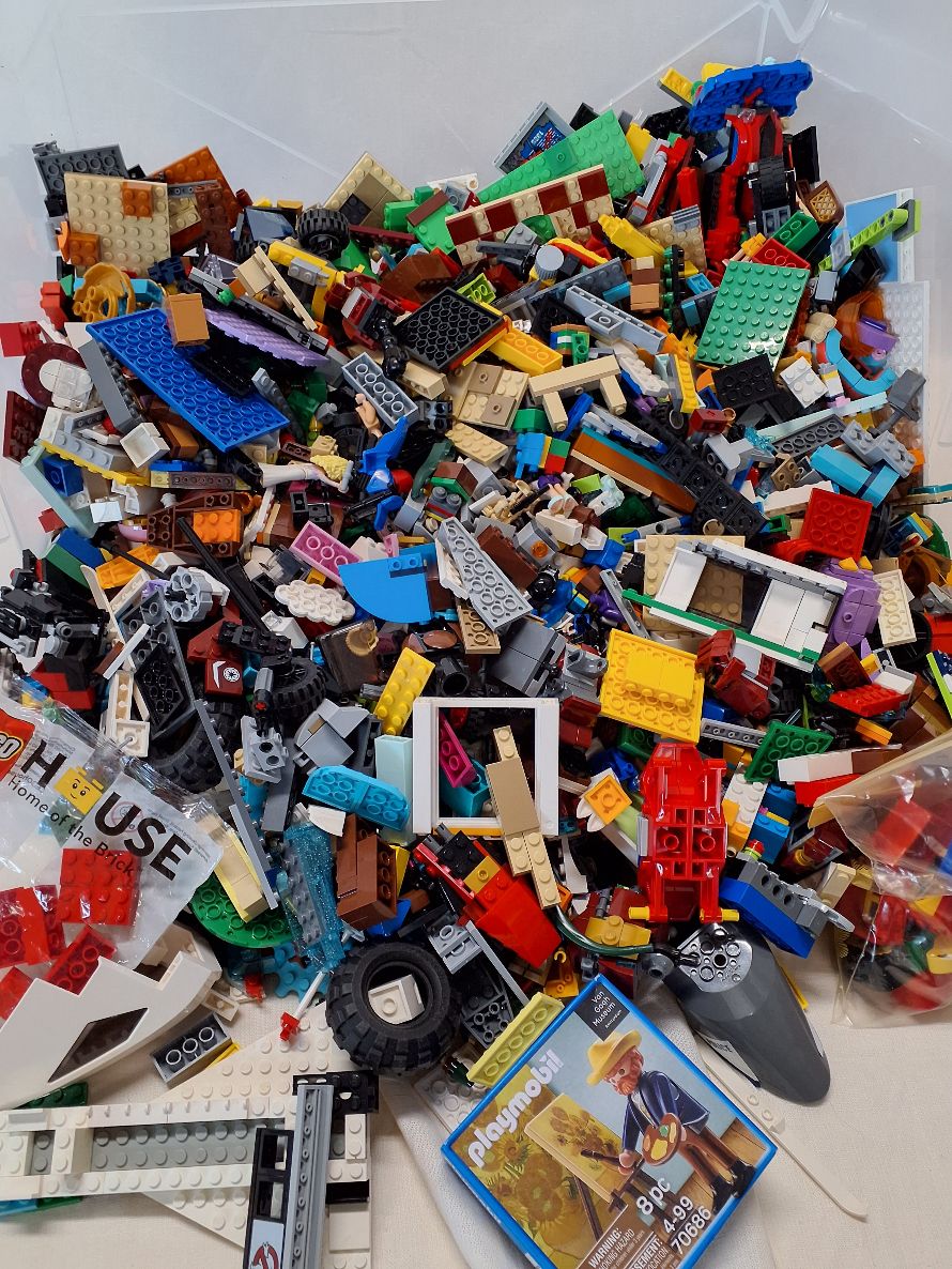 LEGO 8,5 kilo