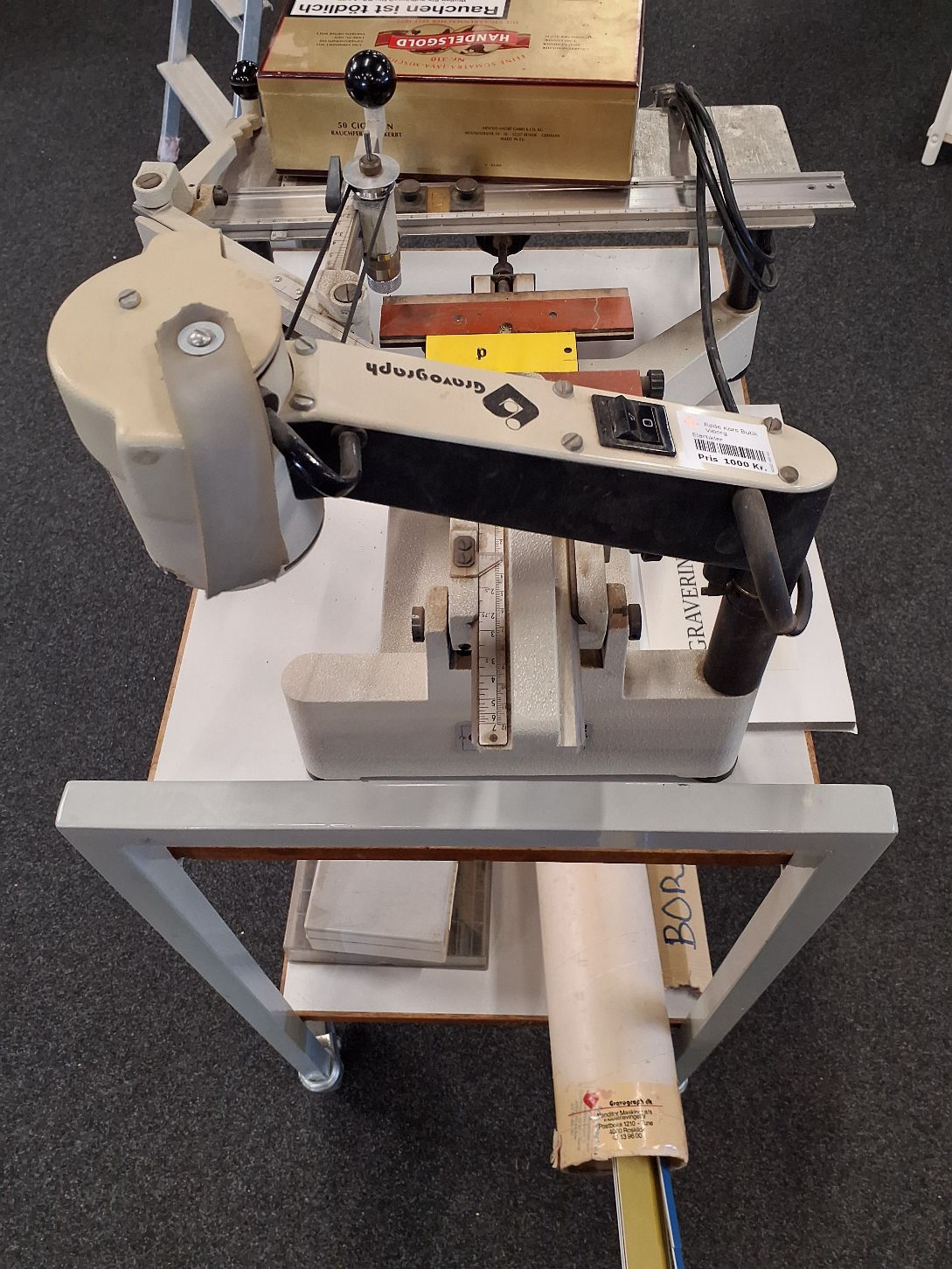 Graverings maskine