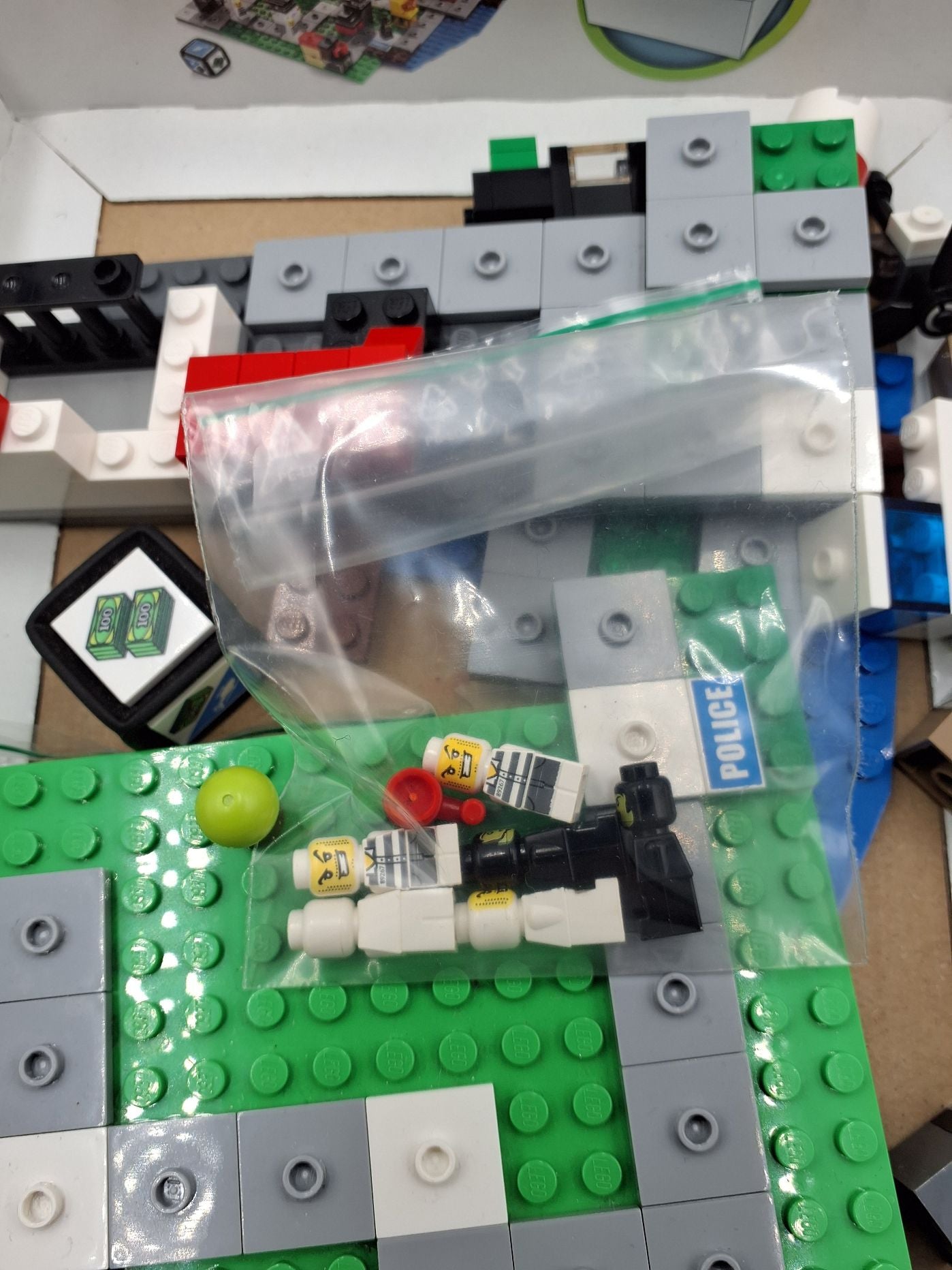 Lego spil City Alarm