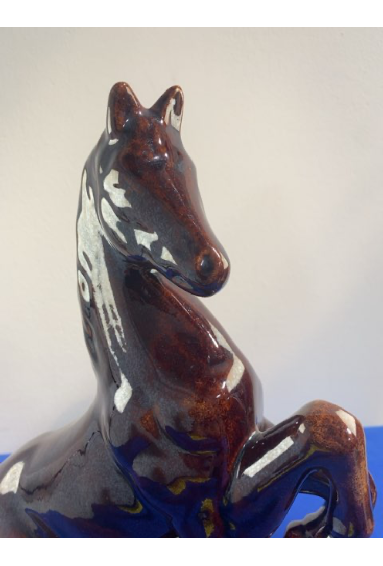 Porcelæn Hest