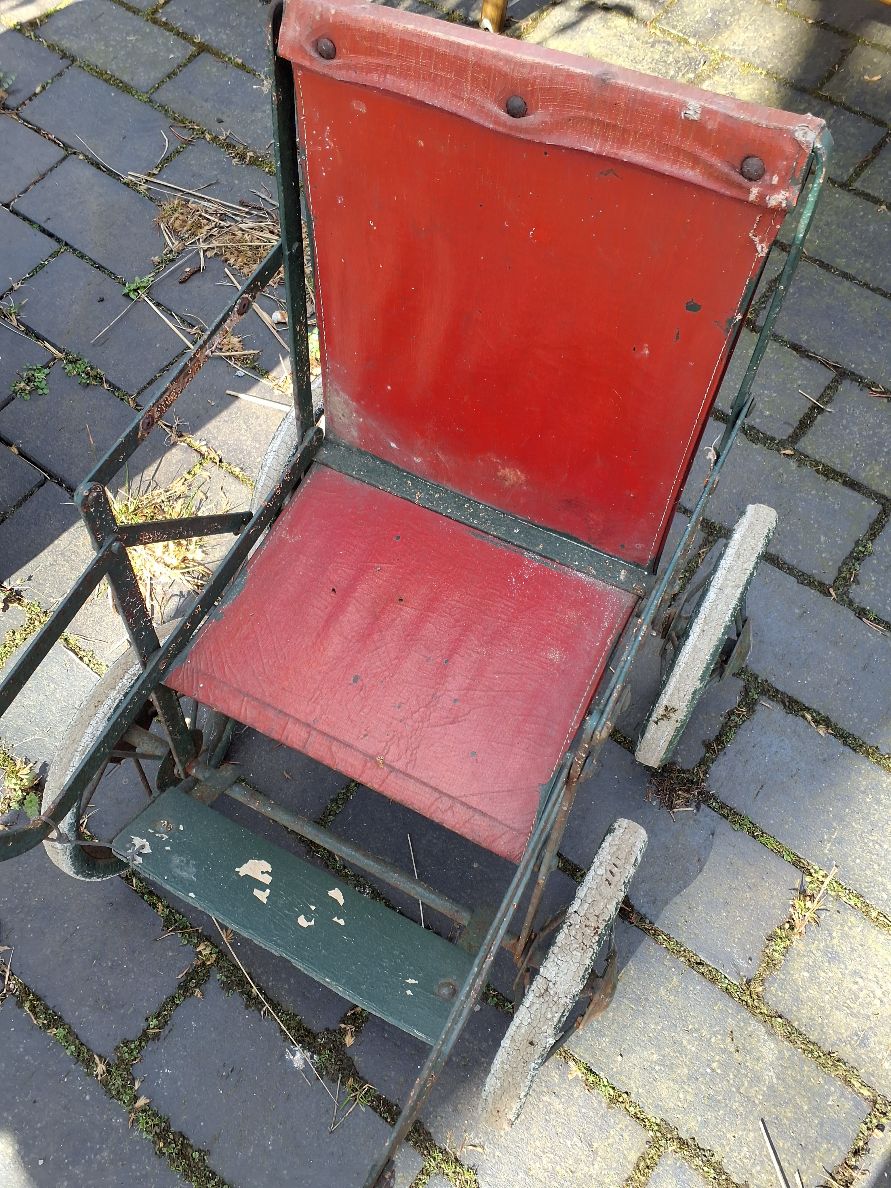 Vintage klapvogn