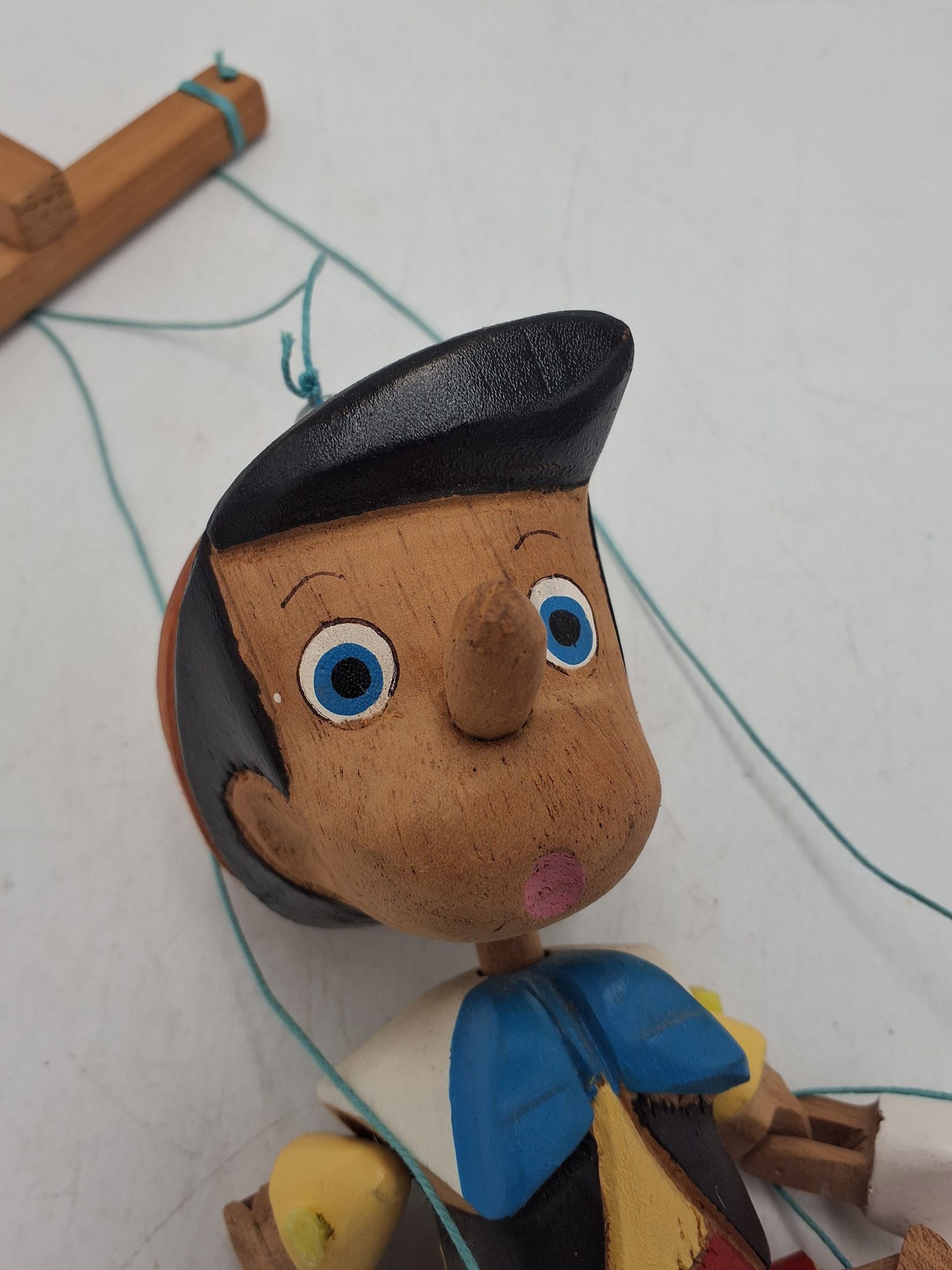 Pinocchio-marionetdukkke