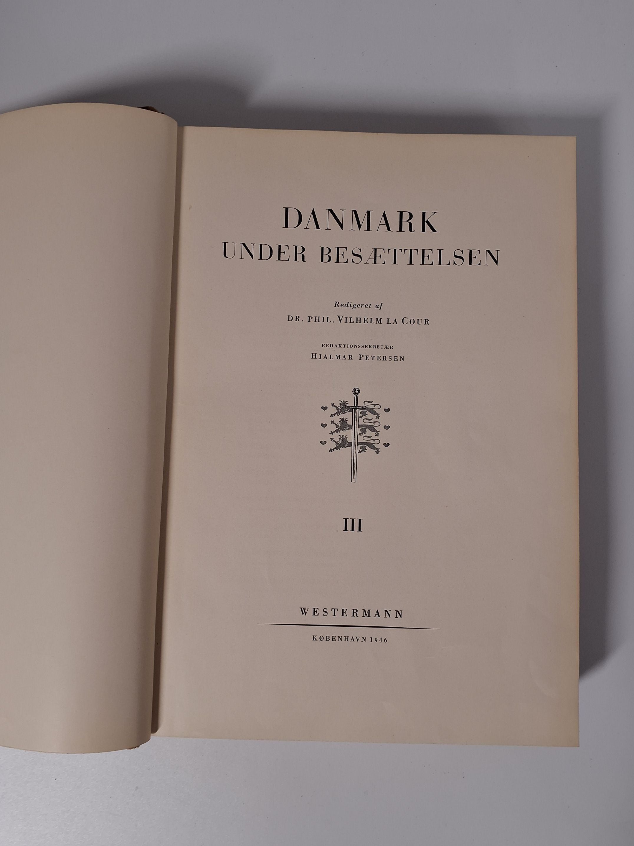 Dk under besættelsen 1945