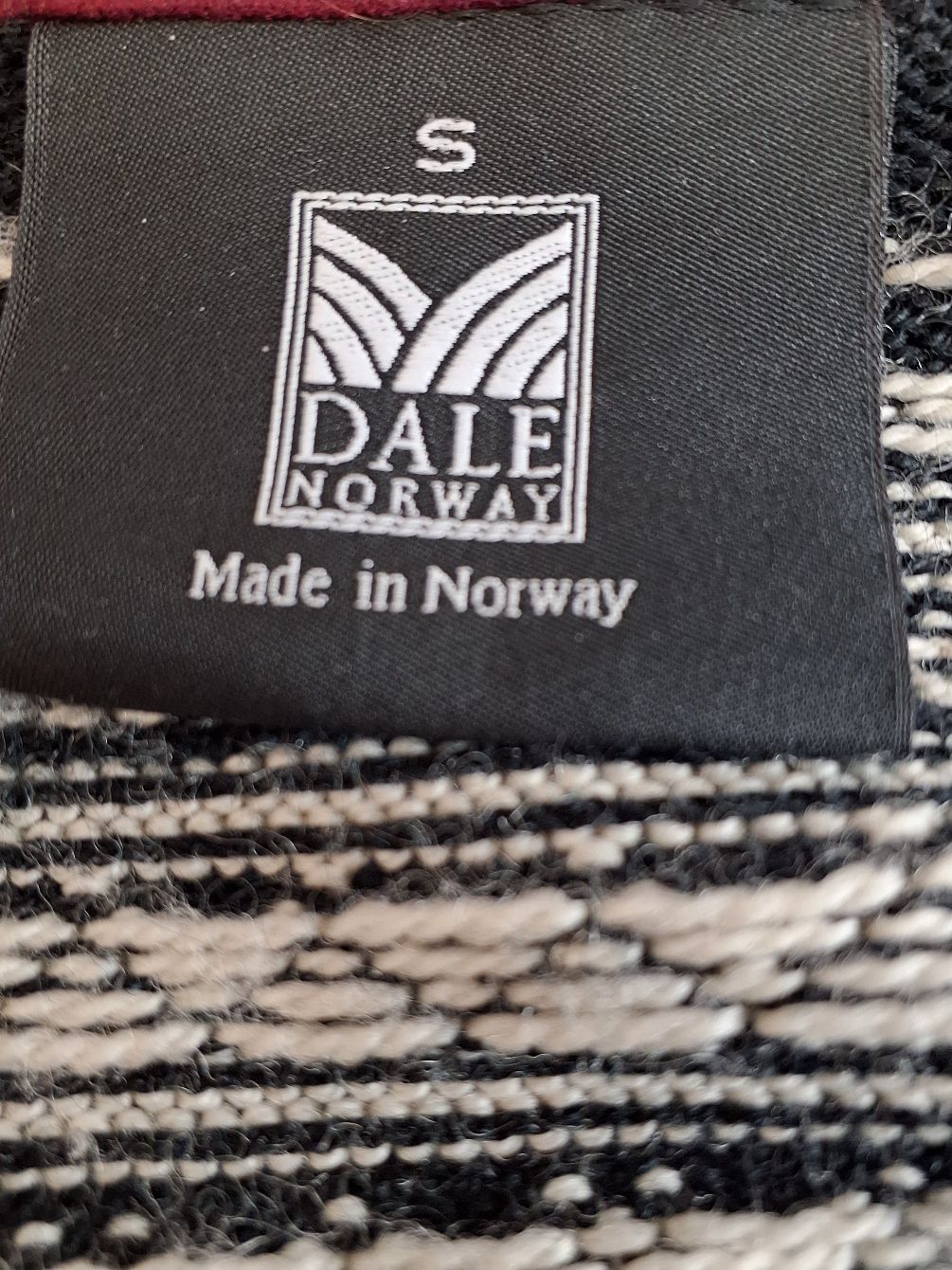Dale of Norway Striktrøje