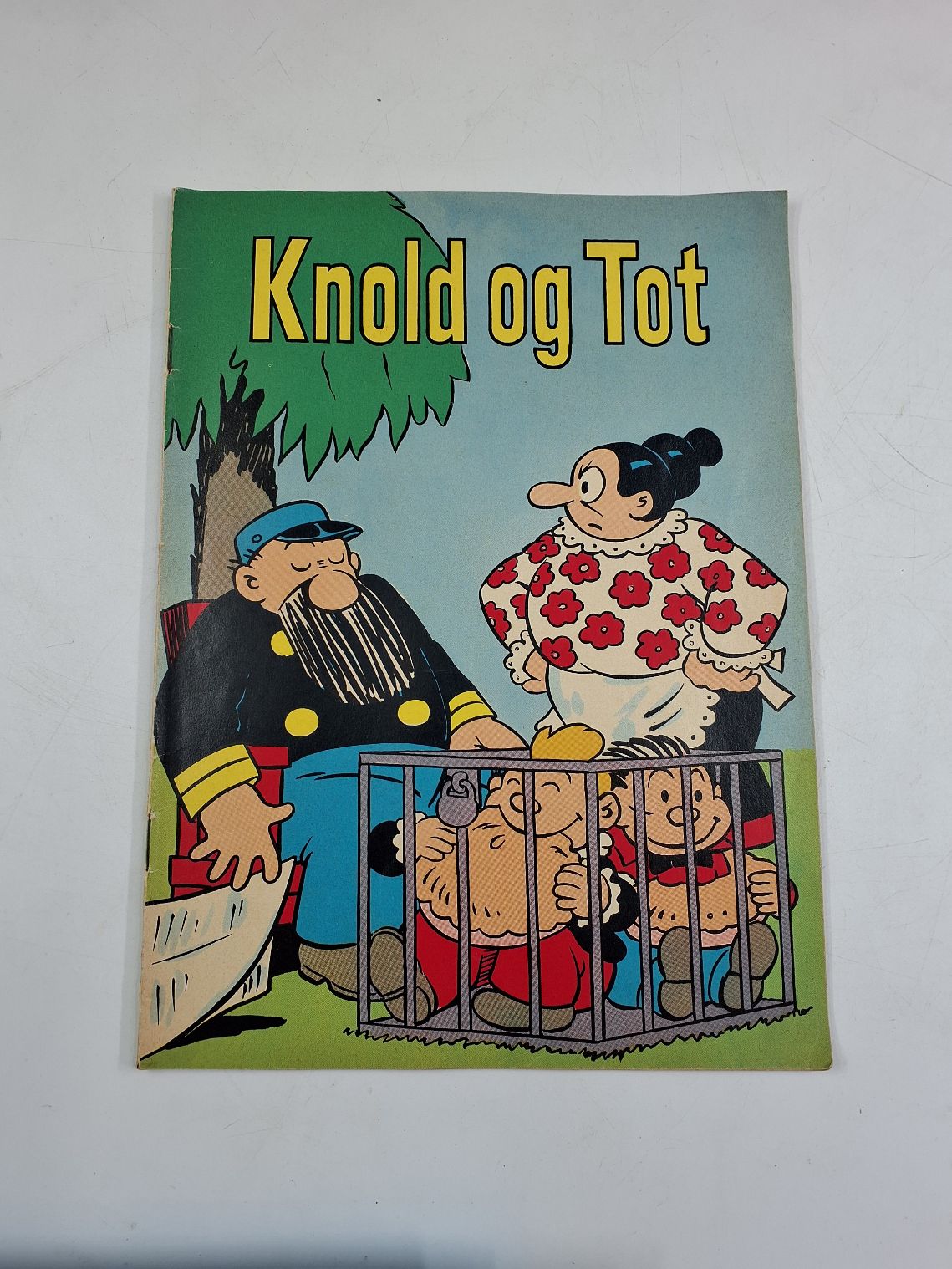 Knold og Tot hæfter