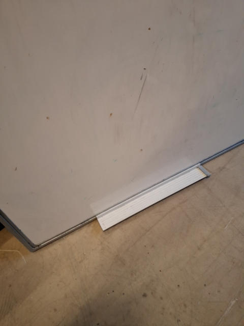 Whiteboard tavle