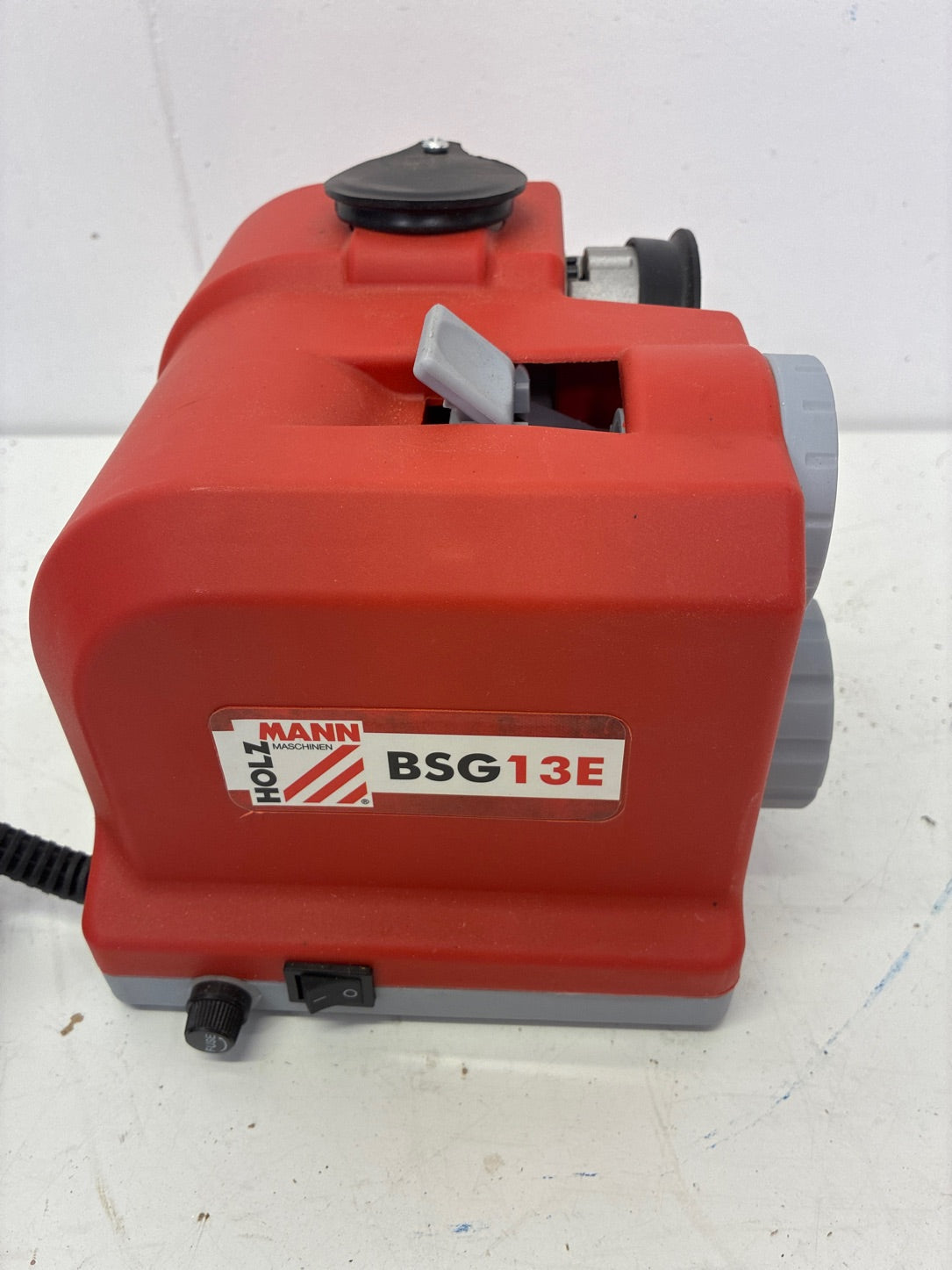 Holz-Mann slibebormaskine BSG 13E