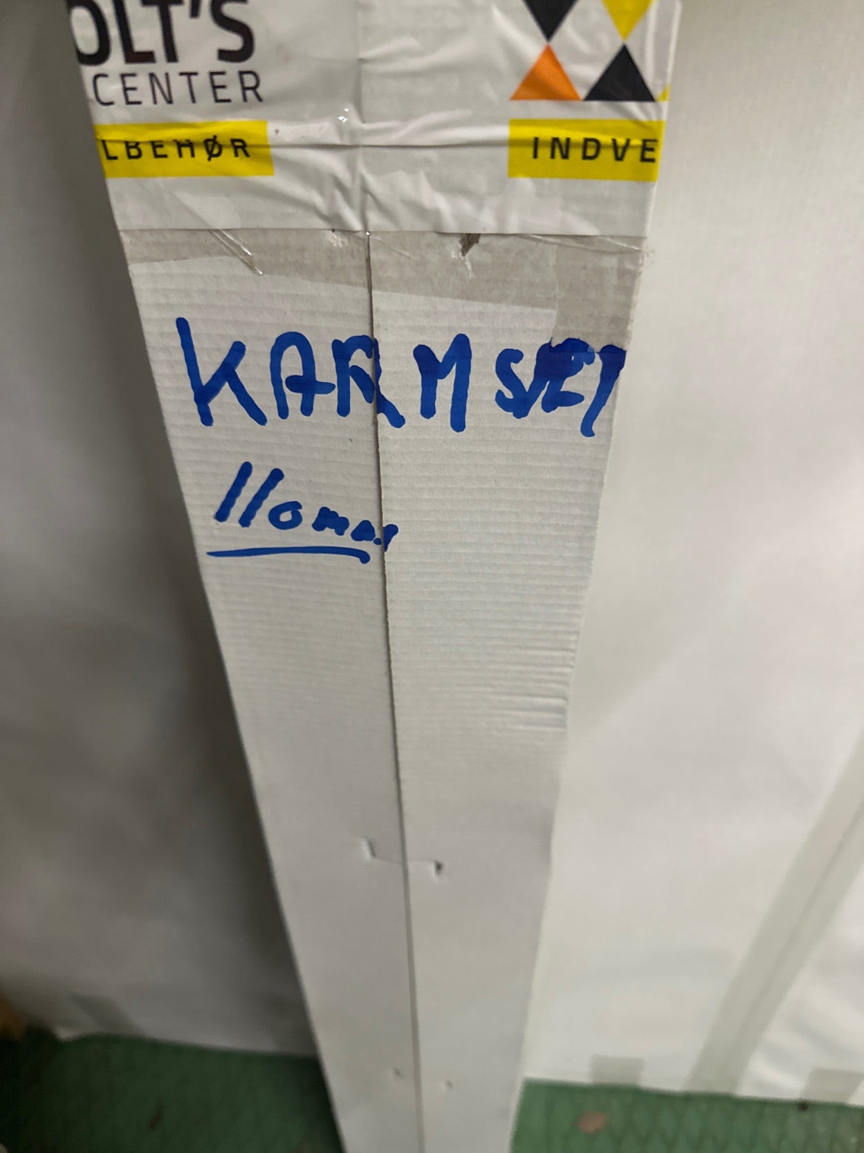 Dørblad med karm