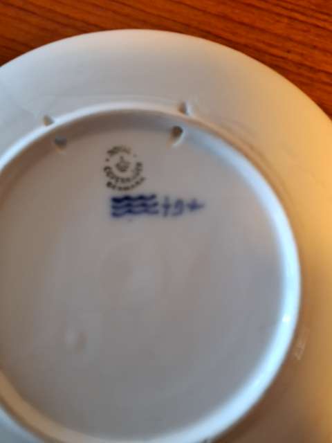 Royal Copenhagen juleplatte julen 1947
