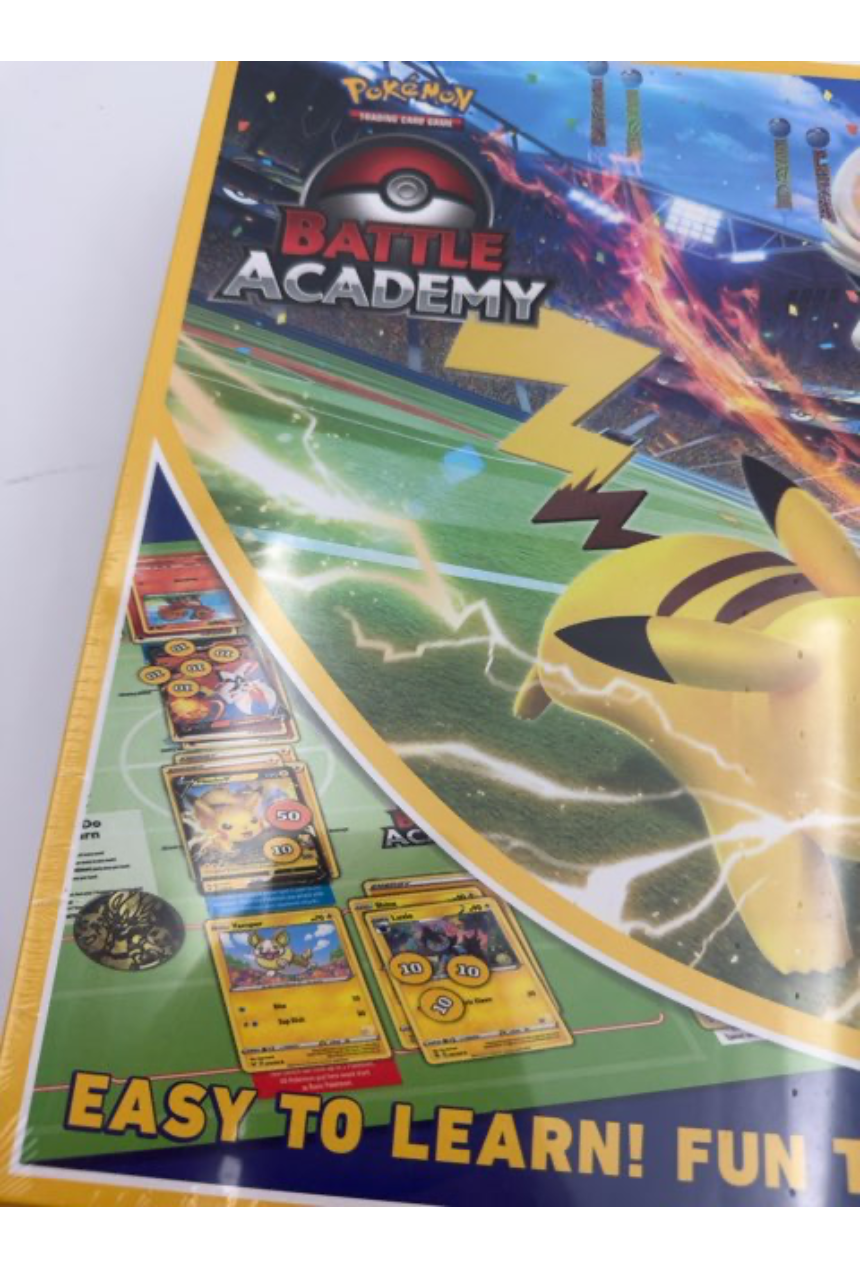 Pokémon battle academy