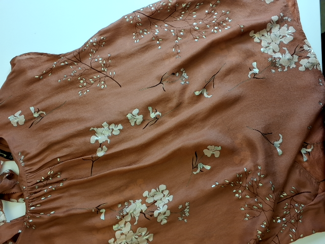 Massimo Dutti Silke Bluse