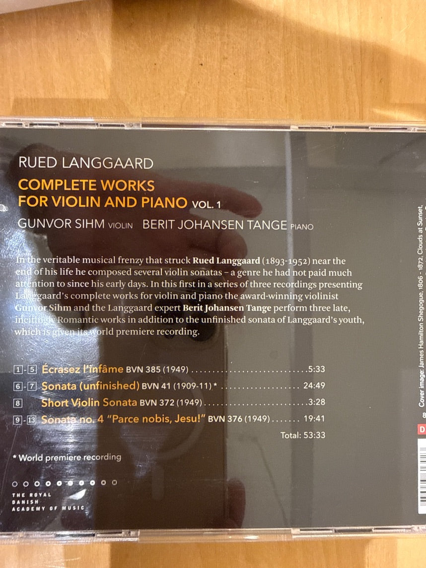 CD - Rued Langgaard Samling