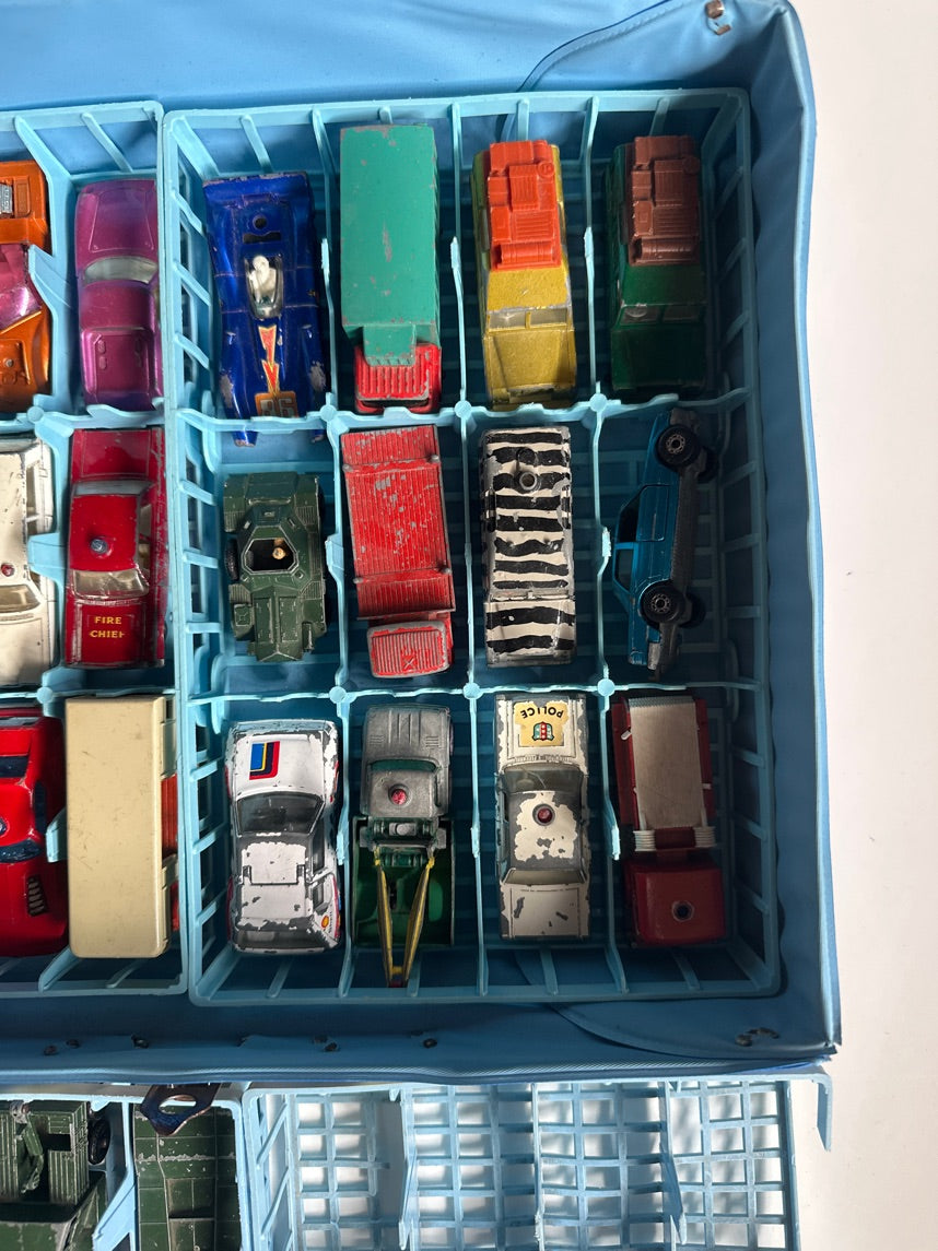 Samling af Matchboxbiler