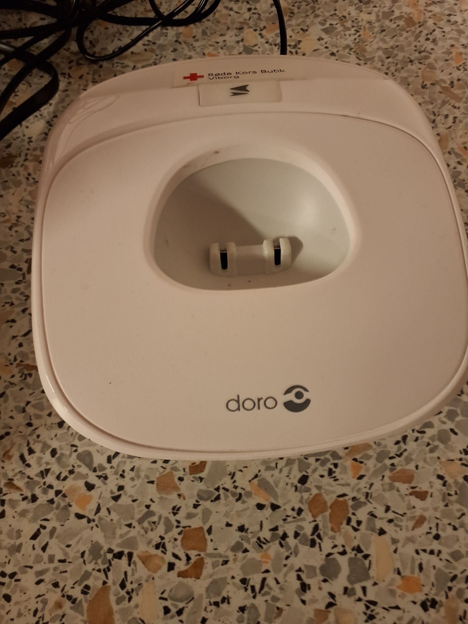 Doro dobbelt telefonsæt