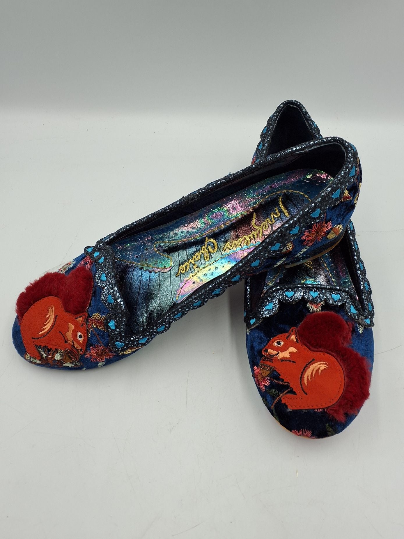Irregular Choice Mini McNutty Loafers