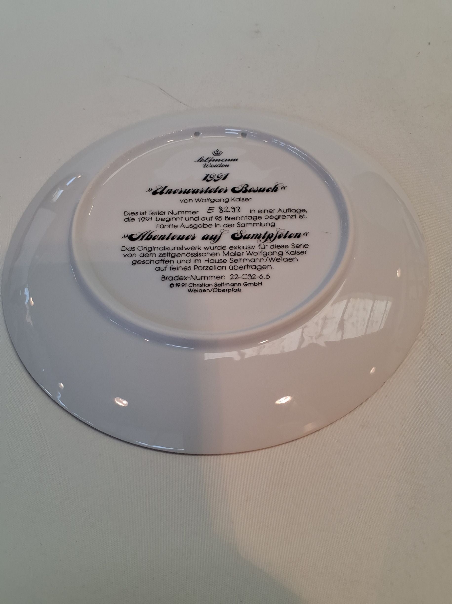 8 Wolfgang Keiser Katte Platter