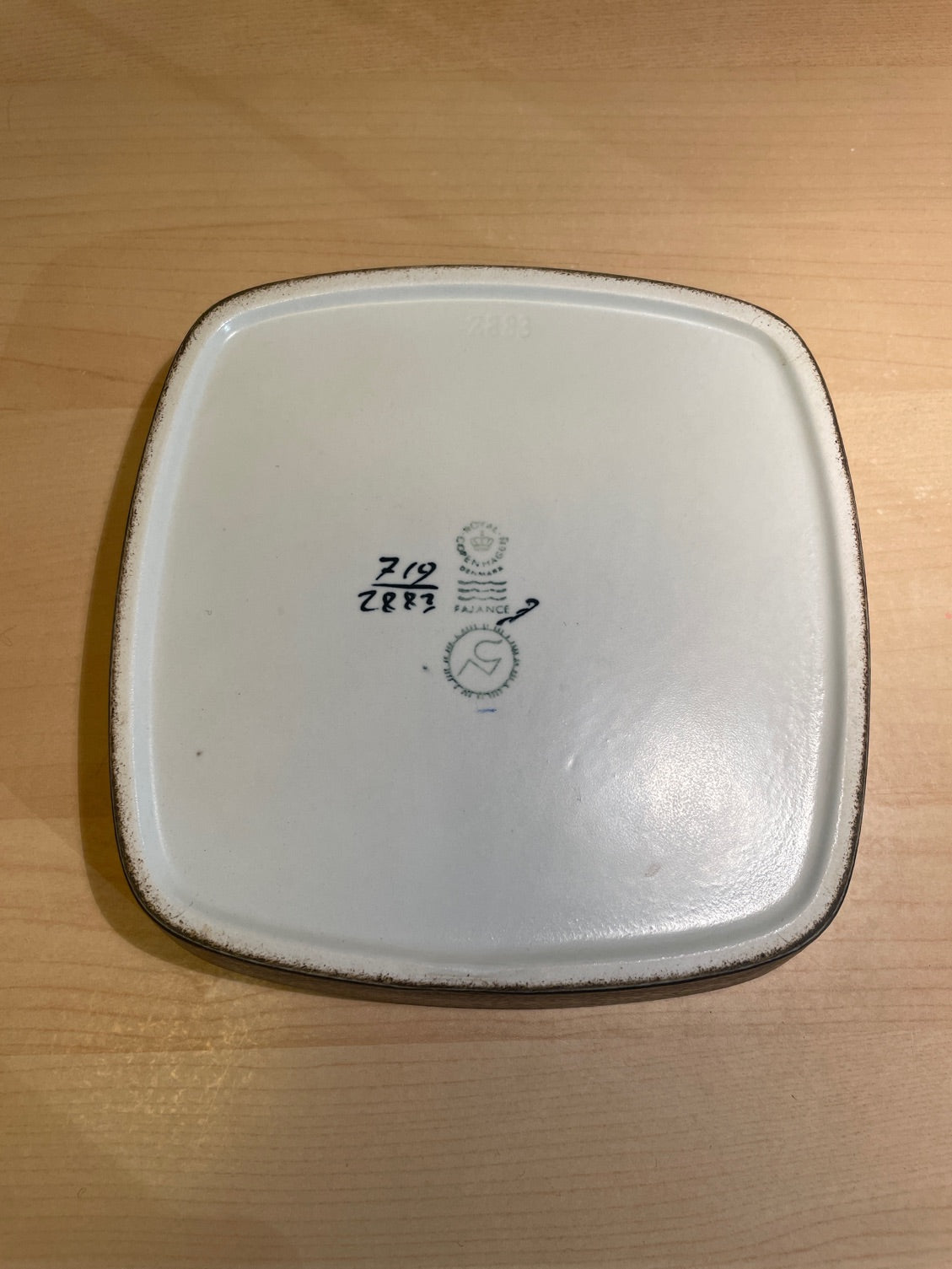 Royal Copenhagen skål
