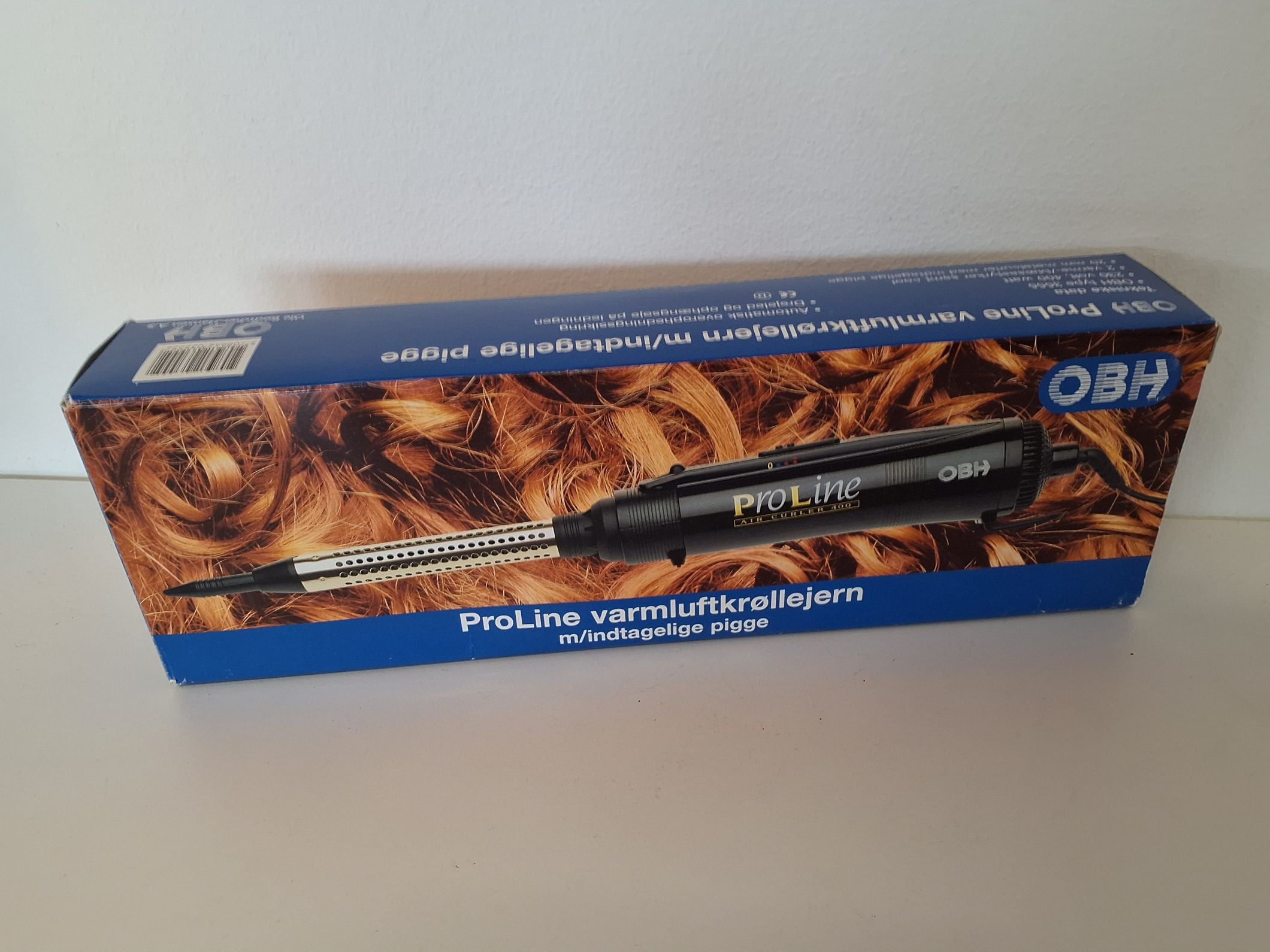 ObH Varmluftskrøllejern