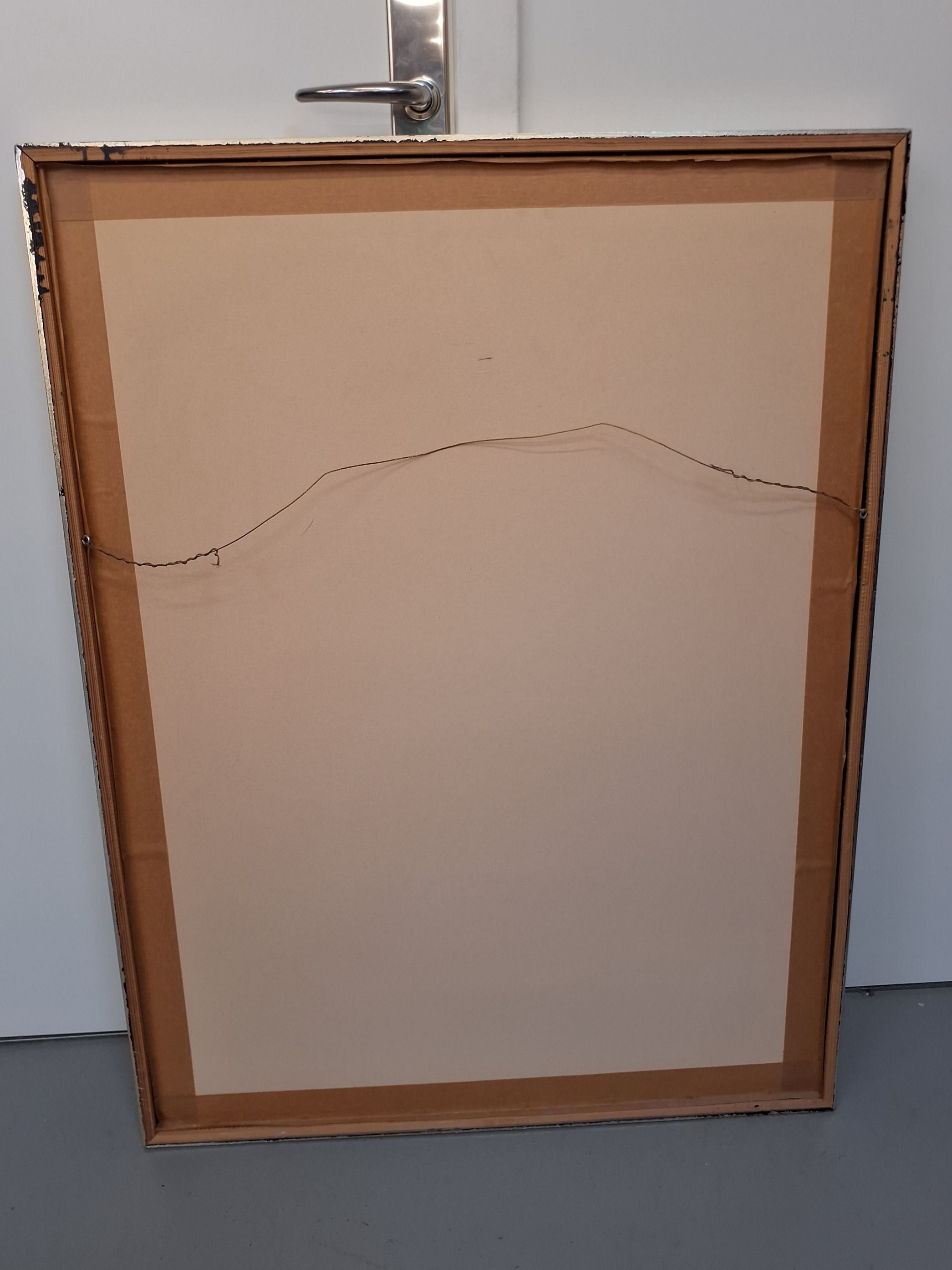 Litografi af P.O. Hansen fra 1992