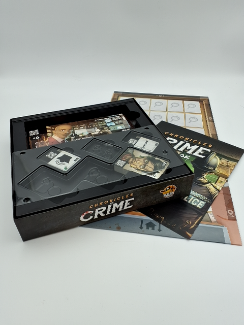 Chronicles of Crime brætspil