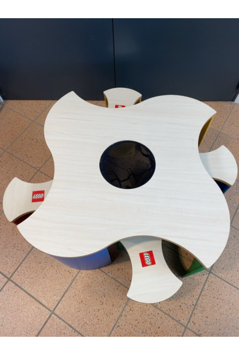 Lego lege bord