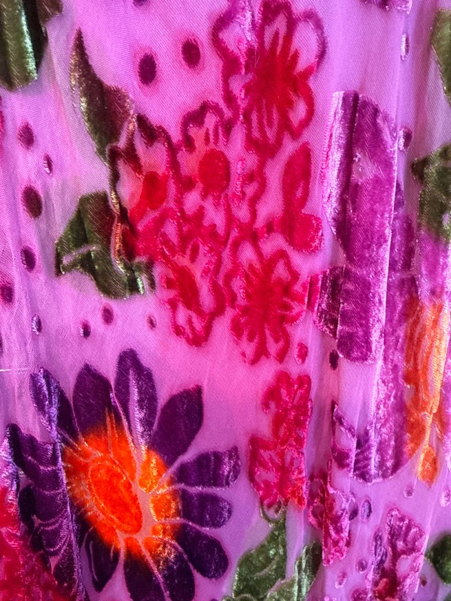 Tone Barker Silk Kjole